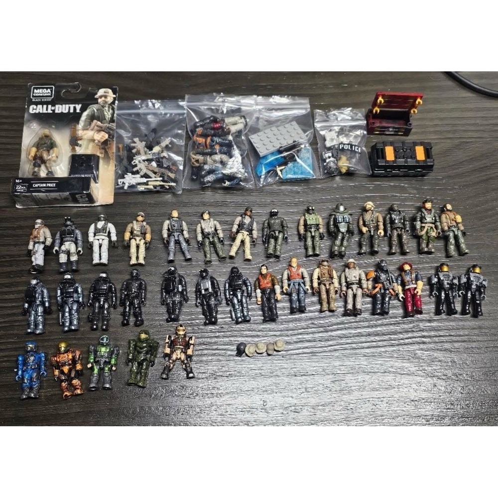 Mega Bloks Mega Construx Call of Duty Huge Figure Lot E1